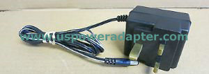 New AC Power Adapter 9V 600mA UK 3 Pin Socket - Model: MW41-0900600UKA - Click Image to Close